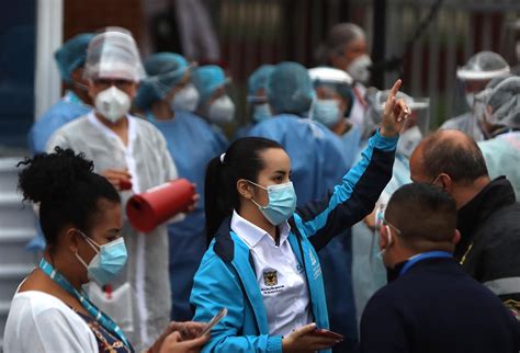 Acudir inmediatamente a tu unidad de salud más cercana con la. Mi Vacuna: vence el plazo para registrar el personal de ...