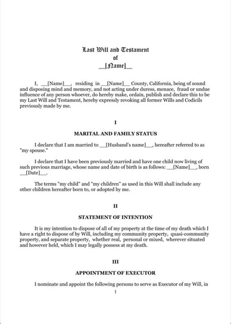 Fill out, securely sign, print or email your last will and testament forms arkansas instantly with signnow. Download Ontario Last Will and Testament Form for Free ...