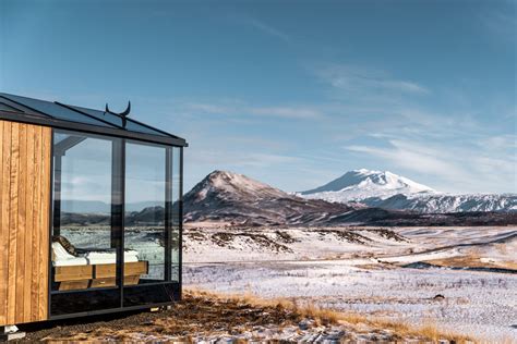Photo 13 Of 17 In This Tiny Glass Cabin In Remote Iceland Takes