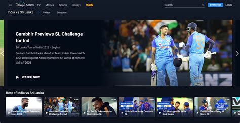 India Vs Sri Lanka Live Streaming Channels How To Watch India Vs Sri