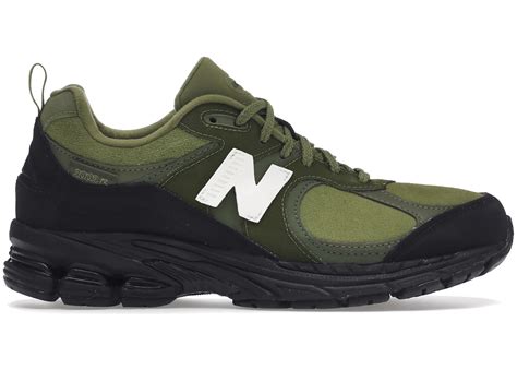 New Balance 2002r The Basement Moss Green Mens Trainers M2002rbb Gb