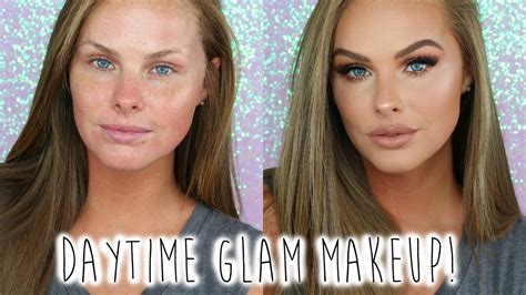 Daytime Glam Makeup Look Youtube