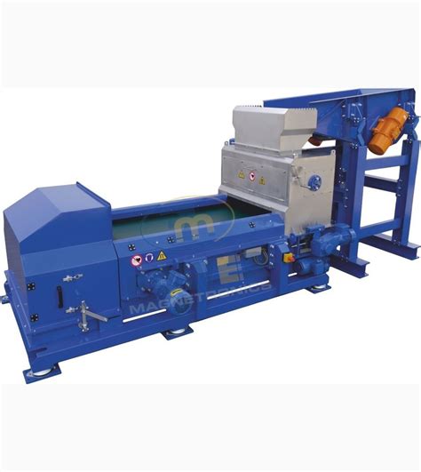 600 Mm Eddy Current Separator Capacity 10 Tonhour At Rs 1500000