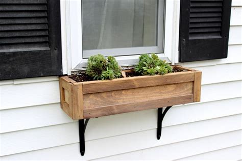 These brackets are not needed for window boxes that already come with a cleat mount system. So I ended up making all three window boxes for $15 since ...