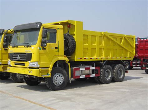 china howo  dump truck  pictures   chinacom