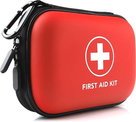 Top 10 Red Small First Aid Kit For Office Home Previews