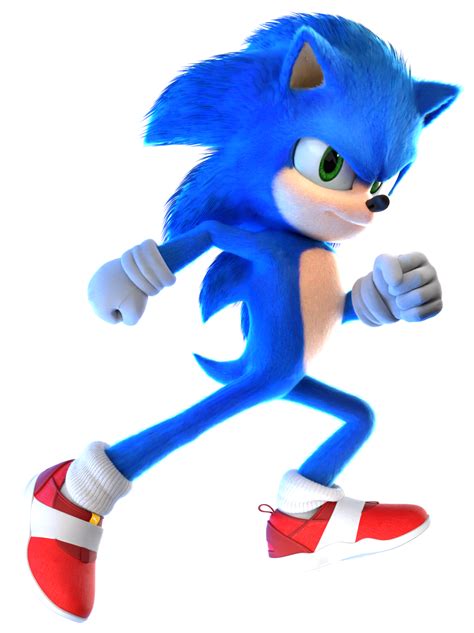 Movie Sonic 2022 Render 5 By Sonicfandrawz On Deviantart