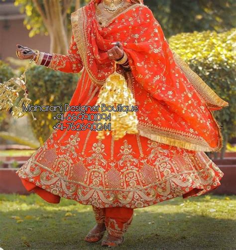 Punjabi Suit Wedding Dress Uk