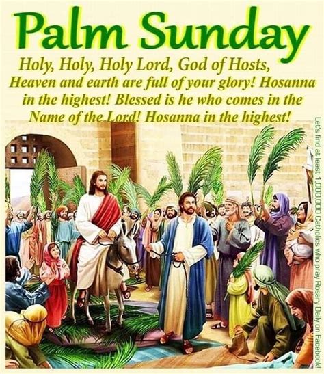 Pin By Eve Bryant On Bible Palm Sunday Happy Palm Sunday Hosanna In