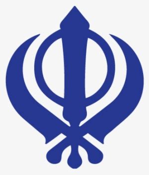 Sikhs believe in a single, formless god, with many names, who can be known through meditation. Khanda Transparent - Sikh Symbol Png - 450x600 PNG ...