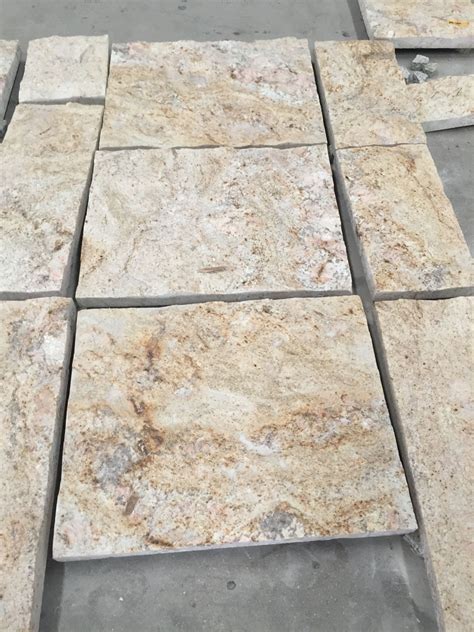 Wall Stone Landscaping Stones Imperial Gold Granite Natural Wall Stones