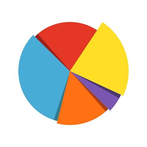 Graph Pie Charts Vector Hd Images Vector Pie Chart Icon Chart Icons Sexiz Pix