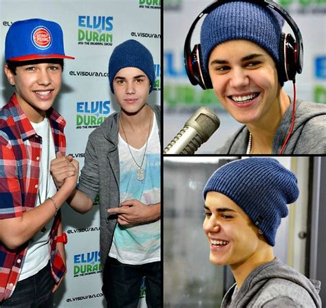 Neste domingo (05), auston matthews, do toronto maple leafs, participou de uma live com o astro da música justin bieber. Justin Bieber & Austin Mahone. | Flickr - Photo Sharing!