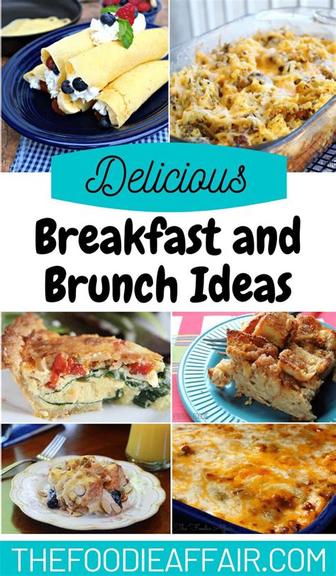Easy Breakfast Ideas From Savor To Sweet Recipes The Foodie Affair