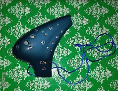 I got this one today! An Alto C TNG Double ocarina by STL (I thing I