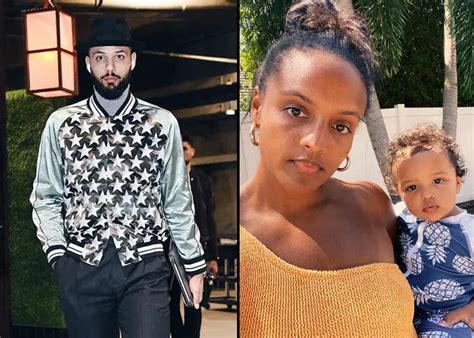 Evan Fournier Calls His Wife And Son His Everything