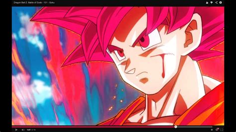 Dragon Ball Z Battle Of Gods 101 Goku Youtube