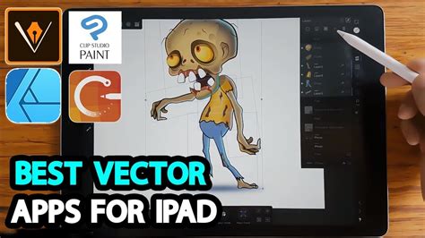 13 Best Vector Drawing Apps For Ipad Free Apps Included Inspirationtuts