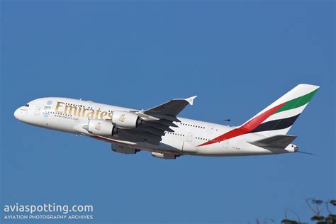 A6 Edm A380 800 Emirates Dxb