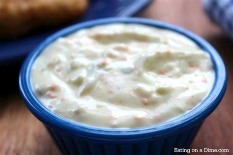 Copycat Red Lobster Tartar Sauce Is Easy To Make