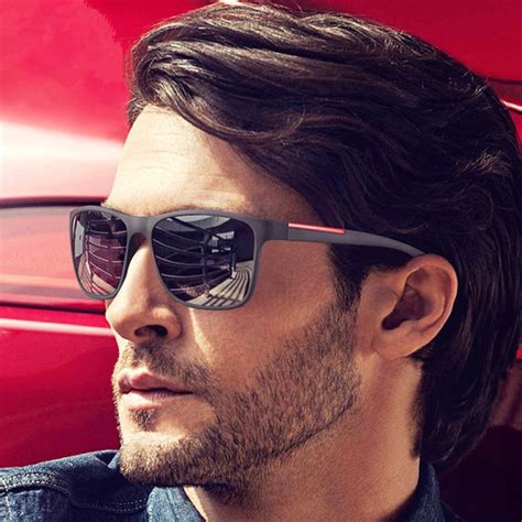 2019 new high quality brand designer square sunglasses men retro vintage driving sun glasses for