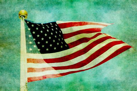 Vintage American Flag Background Free Stock Photo Public Domain Pictures
