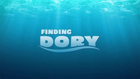 Finding Dory 3d Logo Intro Animation Kvk Studios Youtube