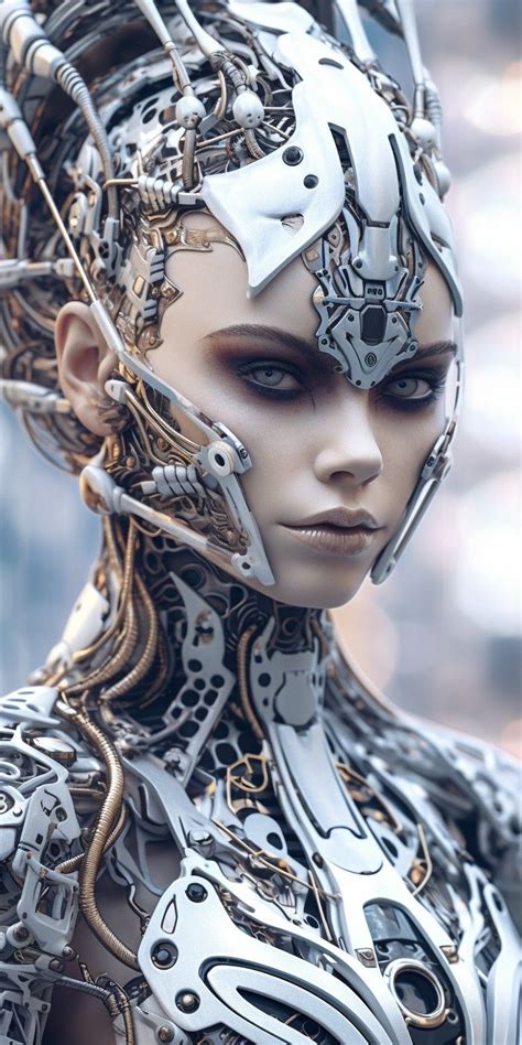 Cyberpunk Female Female Cyborg Cyberpunk Girl Alien Female Female Robot Female Art Arte
