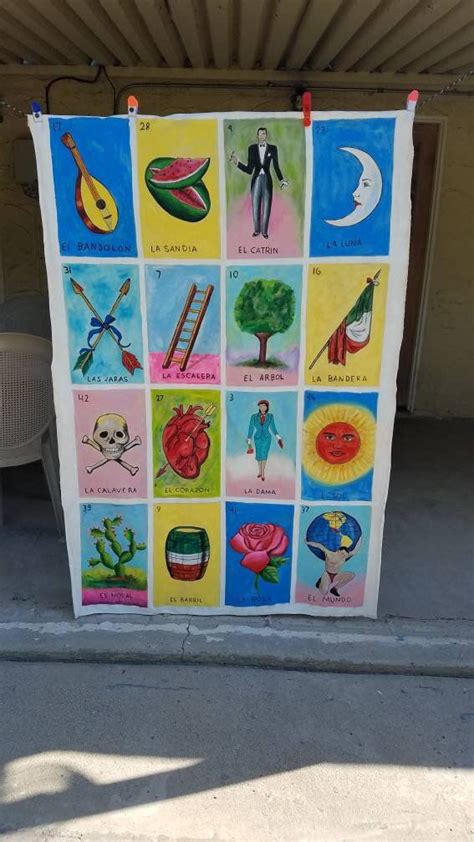 Mexican Loteria Party Theme