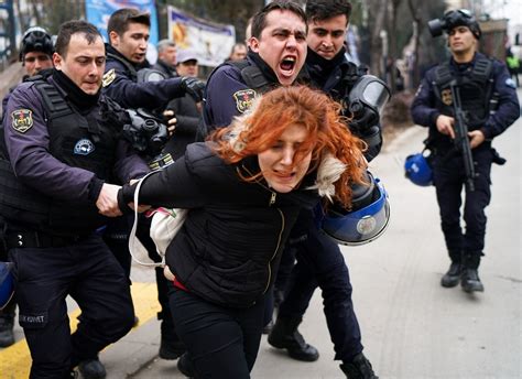 Turkish Police Arrest 12 In Protests Over Purge Of Professors Middle