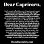 Capricorn Quotes Facts Life