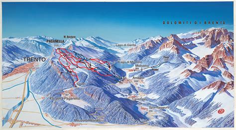 Piste Da Sci Ad Andalo Fai Della Paganella Comprensori Sciistici