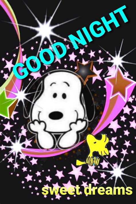 スヌーピー Good Night Good Night Images Cute Snoopy Love Good Night Cards