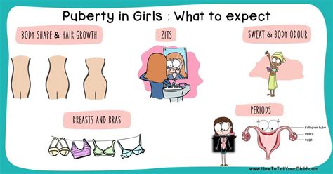 Changes In Puberty For Girls