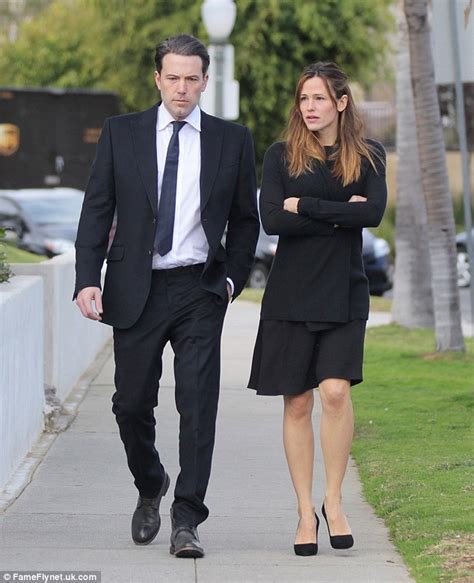 Jennifer Garner And Estranged Husband Ben Affleck Reunite