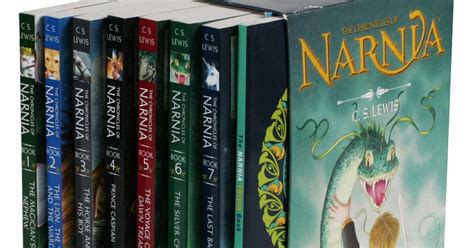 Cronicas De Narnia Livros Ordem Educa