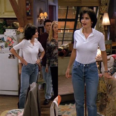 Monica was born april 22, 1969. monica geller's style in 2020 | Friends fashion, Friend ...