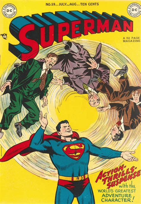 Superman Vol 1 59 Dc Database Fandom