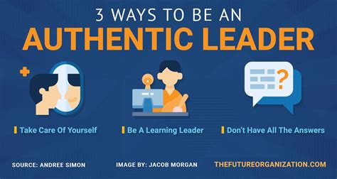 3 Ways To Be An Authentic Leader