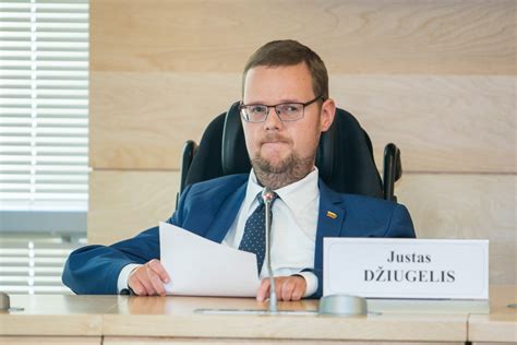Džiugelis Leaves Lithuanian Ruling Partys Group In Seimas Endelfi