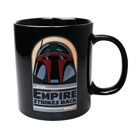 New Giant Star Wars Boba Fett Mug Tea Coffee Cup Novelty