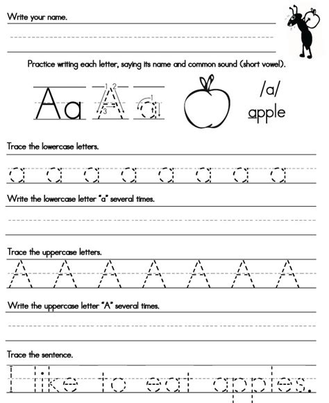 Nelson Handwriting Worksheets Printable Nelson Handwriting Hand