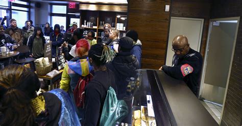 Starbucks Protests Follow Arrest Of 2 Black Men In Philadelphia