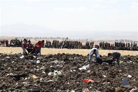 Ethiopian Airlines Flight 302 Crashes Shortly After Takeoff Killing All 157 On Board
