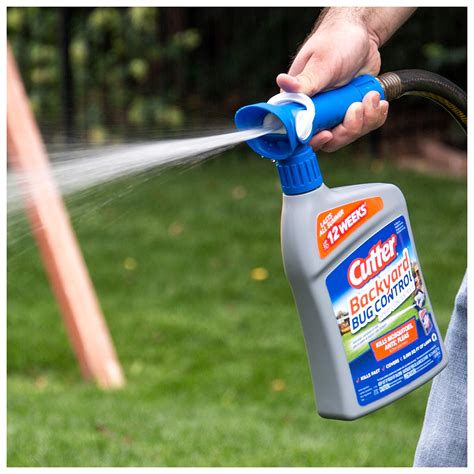 Cutter Backyard Bug Control Spray Concentrate 32 Ounce Buy Online In