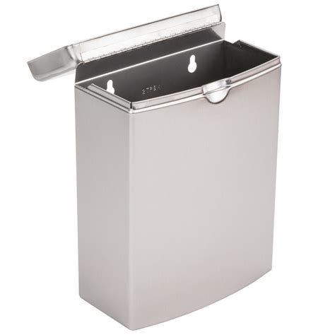 Choose from our large selection of bathroom sinks to find the perfect fit for your home. Bobrick B-270 Stainless Steel Sanitary Napkin Receptacle