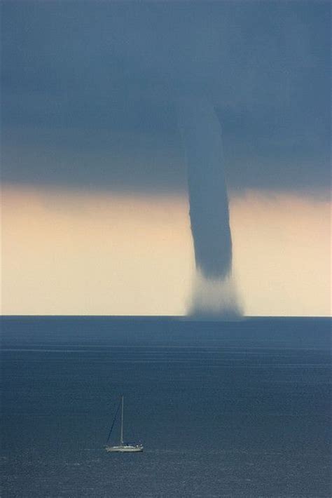 See full coverage at www.capewidenews.net. Tornado off Bastia, Corsica, France (photo by Isabelle ...
