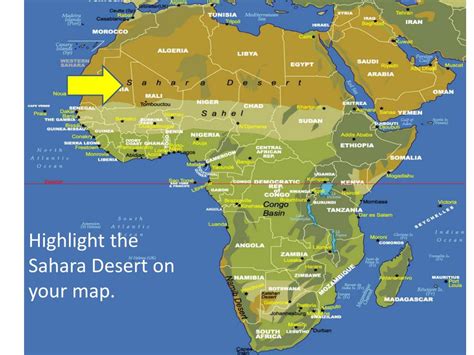 Kalahari Desert On World Map World Map