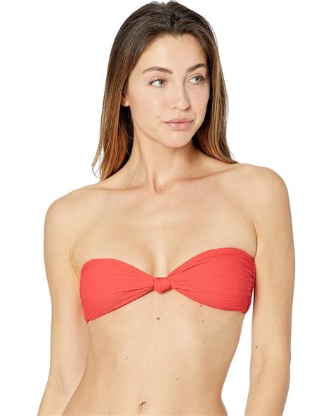 Billabong Tanlines Lulu Bandeau Bikini Top Pm