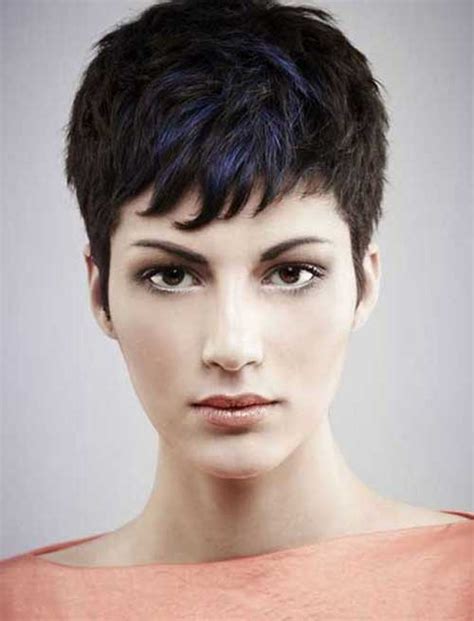 Pixie Thick Hair Pixie Short Hair Styles 50 Best Short Hairstyles For